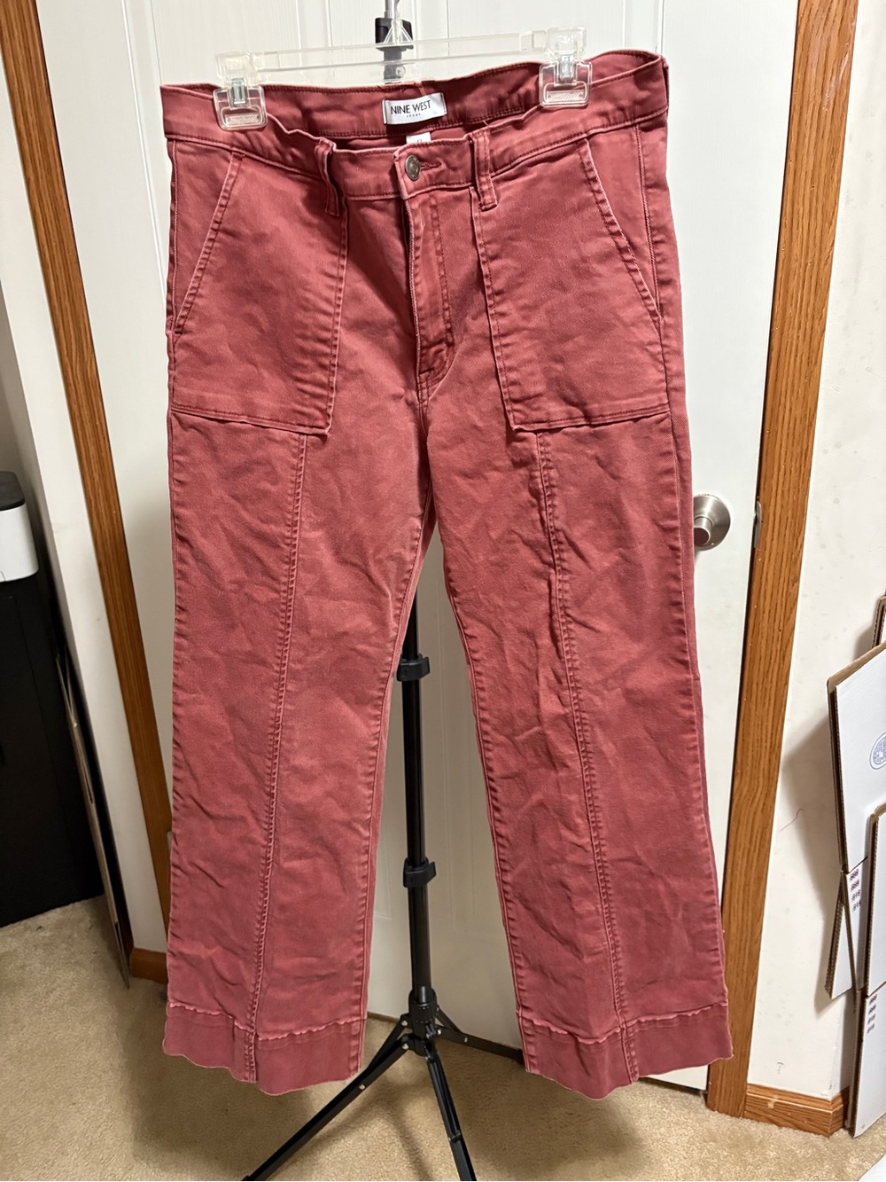 Nine West Burnt Orange Pants